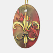 CF-FDL2 KERAMISCH ORNAMENT (Links)