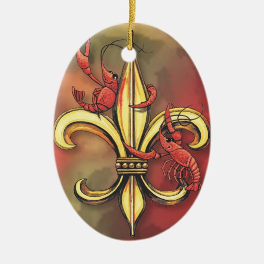 CF-FDL2 KERAMISCH ORNAMENT (Voorkant)