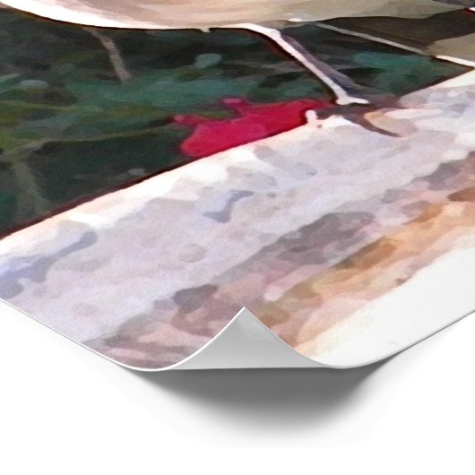 CF- Funny Blue Jay Poster (Coin)