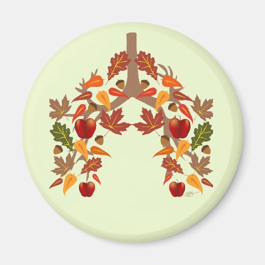 CF HERFST MAGNEET (Voorkant)