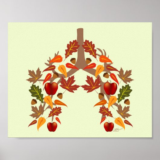 CF HERFST POSTER (Voorkant)