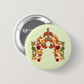 CF HERFST RONDE BUTTON 5,7 CM (Voorkant /achterkant)