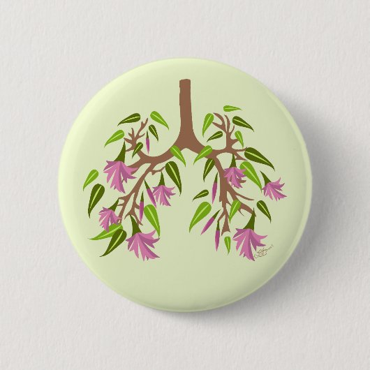 CF Lente Ronde Button 5,7 Cm (Voorkant)