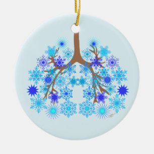 CF Winter Keramisch Ornament