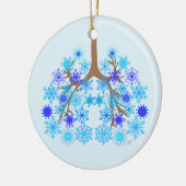 CF Winter Keramisch Ornament (Links)