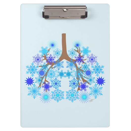 CF Winter Klembord (Voorkant)