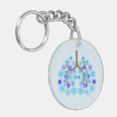 CF Winter Sleutelhanger (Voorkant Links)