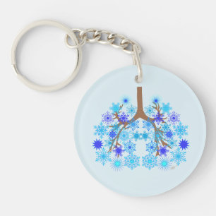 CF Winter Sleutelhanger