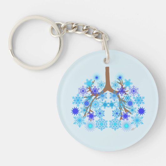 CF Winter Sleutelhanger (Voorkant)