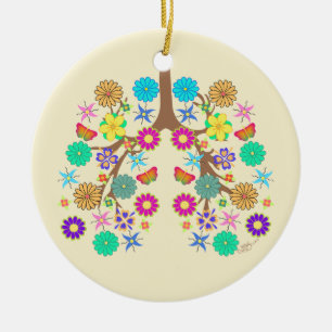 CF Zomer Keramisch Ornament