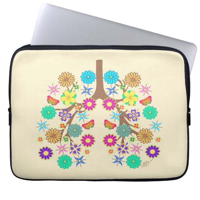 CF Zomer Laptop Sleeve (Voorkant)