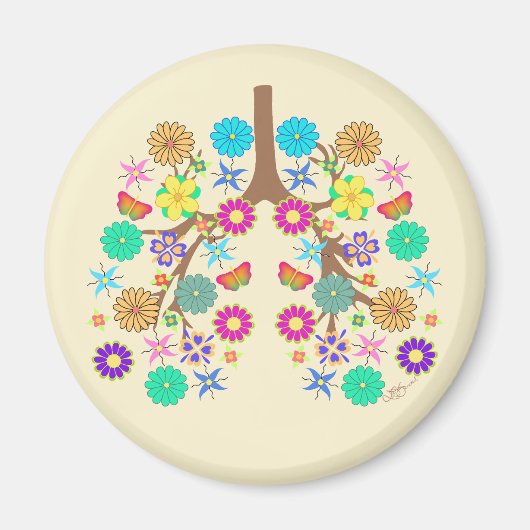 CF Zomer Magneet (Voorkant)