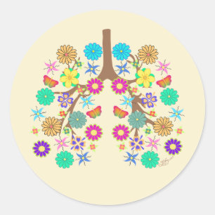 CF Zomer Ronde Sticker