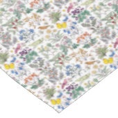 CFA Voysey Apothecary's Garden Pattern Tafelkleed (Gekanteld)