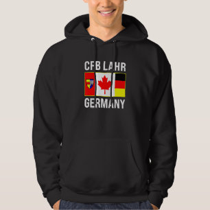 Cfb Lahr Duitsland Canadees Militair Hoodie