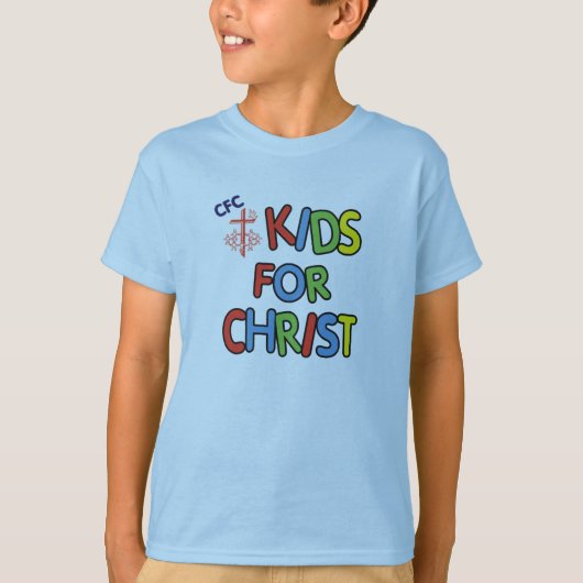 CFC-Kinderen voor Christus Kinder T-Shirt (Voorkant)