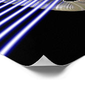 CFM56-5 Turbofan Jet Engine Poster (Hoek)