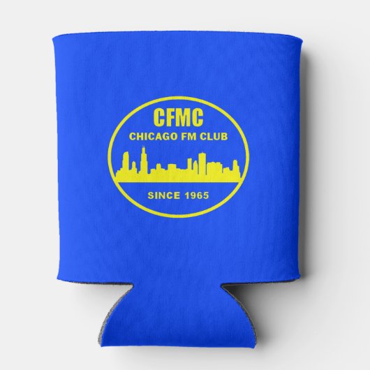 CFMC Kan en Fles Gezellige Koeler (Drie Opties) (Achterkant)