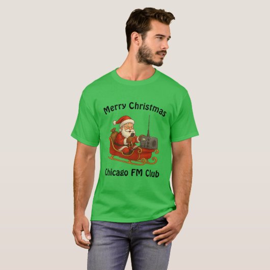 CFMC Kerst T-shirt (Voorkant volledig)