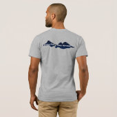 CFMM Mountain Stream Starlight T-shirt (Achterkant volledig)