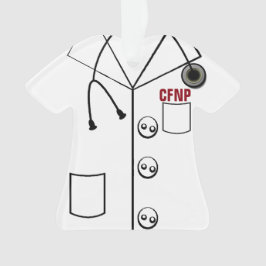 CFNP LAB COAT ORNAMENT CHRISTMAS ()