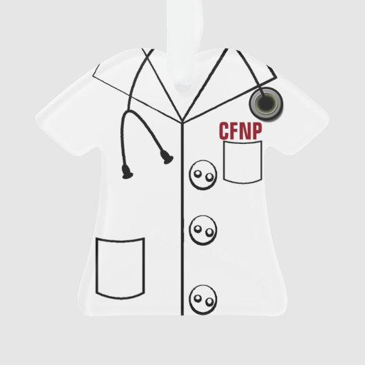 CFNP LAB COAT ORNAMENT CHRISTMAS () (voorkant)