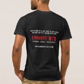 CFNTX Home Now - zwart T-shirt (Achterkant)
