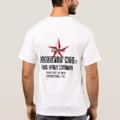CFNTX-vetdroging - wit T-shirt (Achterkant)