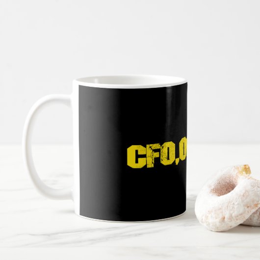 CFO,000,000 KOFFIEMOK (Met donut)
