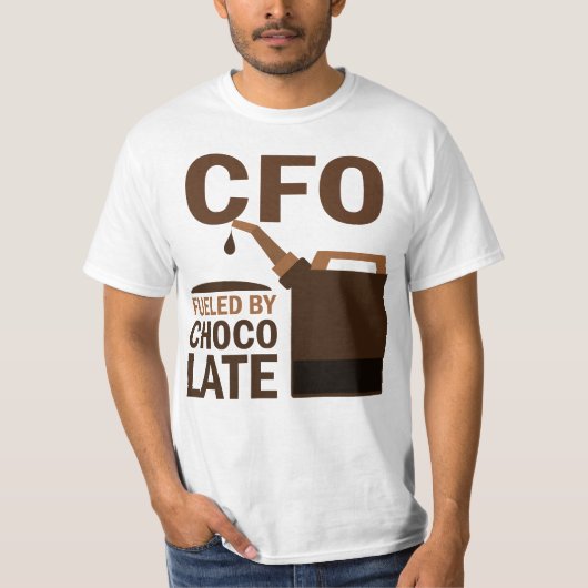 Cfo (Funny) Gift T-shirt (Voorkant)