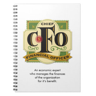 "CFO"-laptop Notitieboek