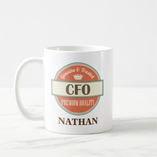 CFO - persoonlijke Mok - Cadeaus van CFO (Links)