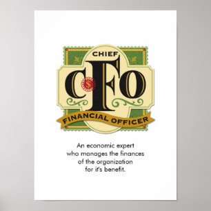 "CFO"-Poster Poster