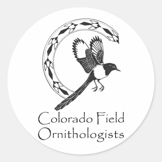 CFO-stickers Ronde Sticker (Voorkant)