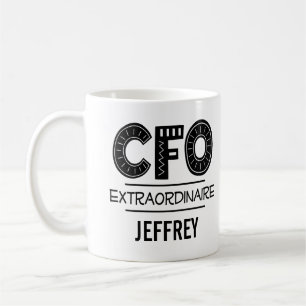 CFO-waardetoevoegingscadeau Koffiemok