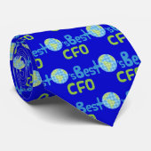 CFO wereld's beste planeet.png Stropdas (Opgerold)