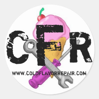 CFR LOGO STICKER 2008 - Gepersonaliseerd