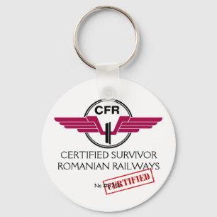 CFR Survivor sleutelhanger