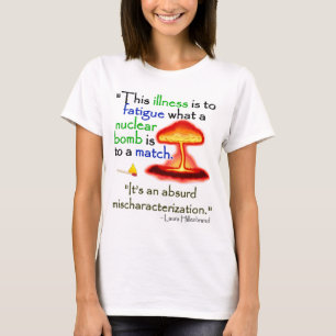 CFS/Absurd Mischaracterization Light T-shirt