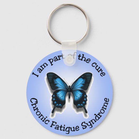 CFS Awareness sleutelhanger (Voorkant)