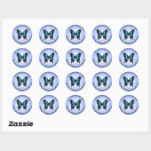 CFS Awareness stickers (Vel)