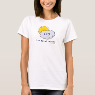CFS Awareness T shirt