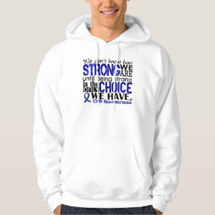 CFS hoe sterk we zijn Hoodie