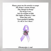 CFS-sereniteit Poster (Voorkant)