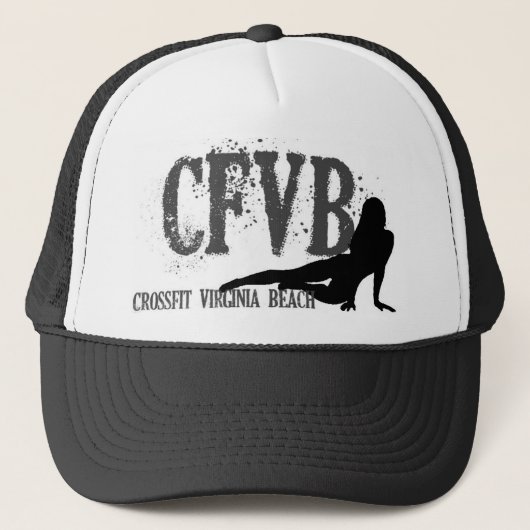 CFVB-vrachtwagenhoed Trucker Pet (Voorkant)