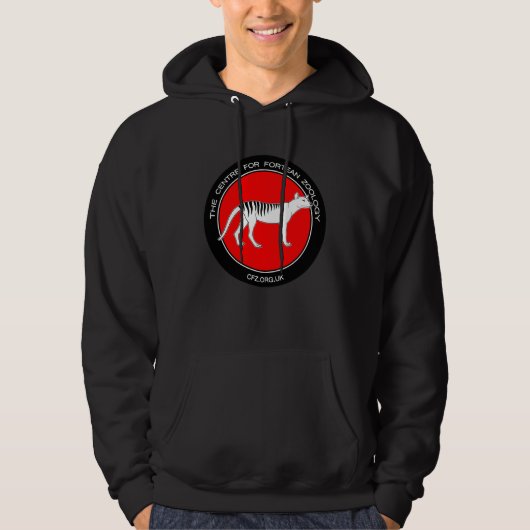 CFZ Logo Hoodie (Voorkant)