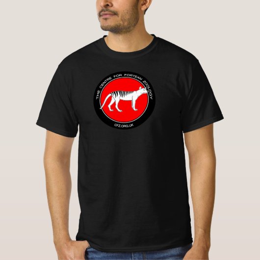 CFZ Logo T-shirt (Voorkant)