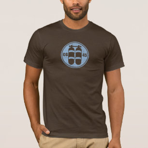 CG45 T-shirt voor Aqualung