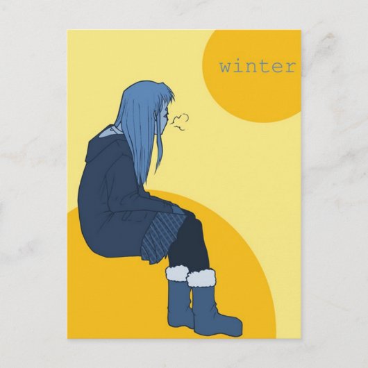 CG6 BRIEFKAART (Voorkant)