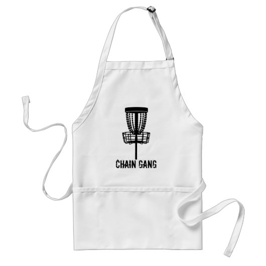 CG Apron Standaard Schort (Voorkant)